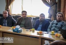 گزارش تصویری | جلسه هیات رئیسه با اعضای هیات علمی دانشکده عمران 